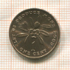 1 цент. Ямайка. F.A.O. 1974г