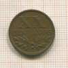 20 сентаво. Португалия 1969г