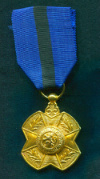 Золотая медаль ордена Леопольда II (1 степень)
Бельгия