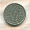 1 франк. ранцузская Экваториальная Африка 1948г