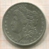 1 долар. США 1881г