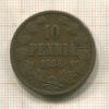 10 пенни 1866г