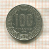 100 франков. Конго 1975г