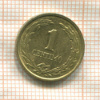 1 сантим. Парагвай 1950г