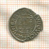 1 денар. Венгрия 1525г
