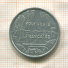 2 франка. Французская Полинезия 1993г