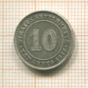 10 центов. Стрейтс-Сетлментс 1927г