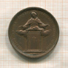 Медаль. Папа Лев XIII 1900г