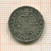 10 центов. Гон-Конг 1900г