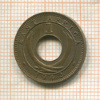 1 цент. Восточная Африка 1942г