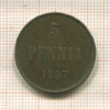 5 пенни 1907г