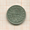 5 центов. Нидерланды 1850г