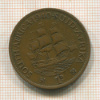 1 пенни. Южная Африка 1940г