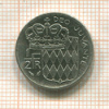 1/2 франка. Монако 1979г