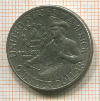 25 центов. США 1976г
