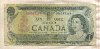 1 доллар. Канада