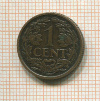 1 цент. Нидерланды 1916г