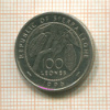 100 леоне. Сьерра-Леоне 1996г