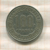 100 франков. Камерун 1971г