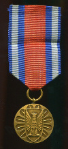 Медаль "За заслуги в охране общественного порядка" Польша