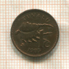1 цент. Тувалу 1985г