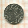 25 центов. Либерия. F.A.O. 1976г
