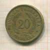 20 марок. Финляндия 1939г