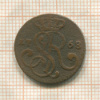 1 грош. Польша 1768г