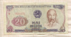 20 донгов. Вьетнам 1985г
