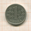 1 марка. Финляндия 1967г