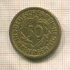 50 пфеннигов. Германия 1824г