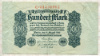 100 марок. Германия 1922г