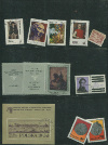 Подборка марок. 54 шт.