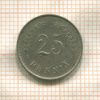 25 пенни. Финляндия 1937г