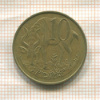 10 центов. Эфиопия 1977г