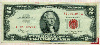 2 доллара. США 1963г