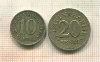 Подборка монет. Эстония
