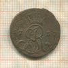 1 грош. Польша 1787г
