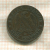 5 сантимов. Франция 1861г