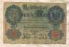 20 марок. Германия 1910г