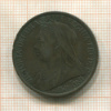1 пенни. Великобритания 1899г
