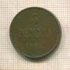 5 пенни 1908г
