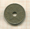10 центов. Бельгийское Конго 1911г