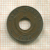 1 цент. Восточная Африка 1930г