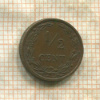 1/2 цента. Нидерланды 1906г