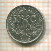 50 сентаво. Боливия 1939г