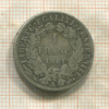 1 франк. Франция 1881г