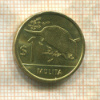 1 песо. Уругвай 2012г