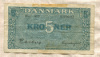 5 крон. Дания 1947г