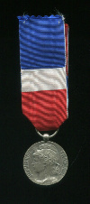 Медаль министерства труда. Франция